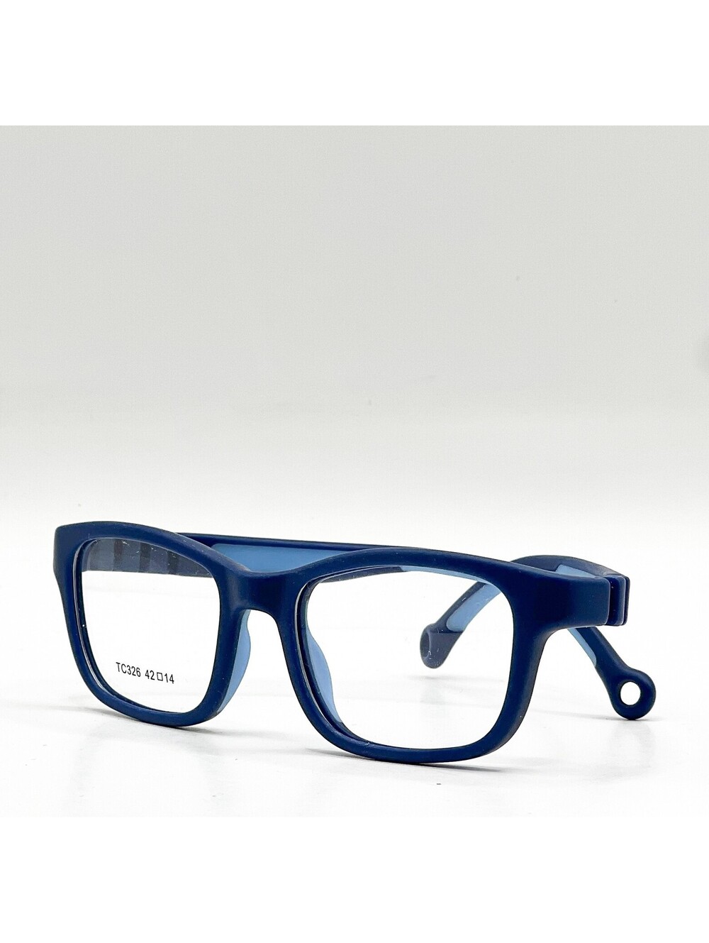 Tc 326 C22 Blue Authentic Eyeglasses 42-14-110